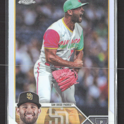 2023 Topps Chrome Update Nick Martinez #USC166 Refractor