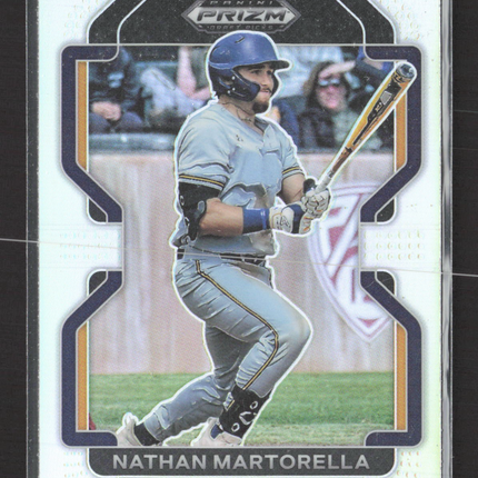 2022 Panini Prizm Draft Picks Nathan Martorella #PDP150