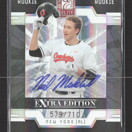 2009 Donruss Elite Extra Edition Neil Medchill #13 579/710 auto