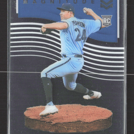 2021 Panini Chronicles Magnitude Nate Pearson #30 RC