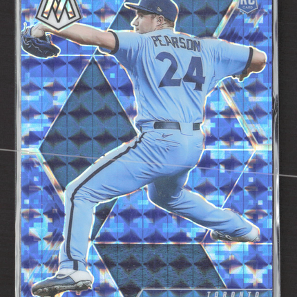2021 Panini Mosaic Prizm Nate Pearson #234 Blue Reactive RC