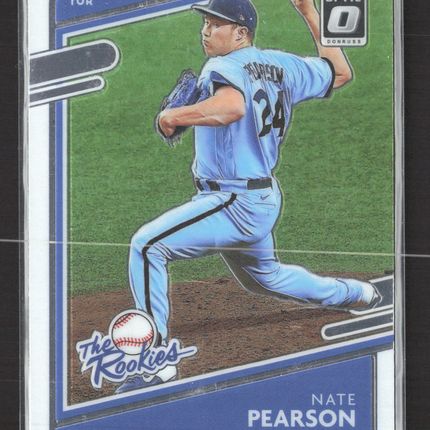2021 Panini Donruss Optic The Rookies Nate Pearson #TR6