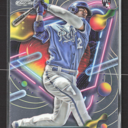 2023 Topps Chrome Cosmic Nick Pratto #17 RC