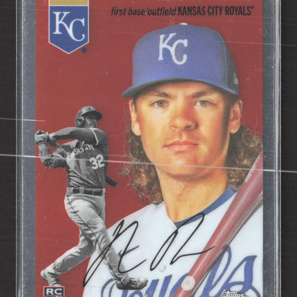 2023 Topps Chrome Platinum Anniversary Nick Pratto #54 RC