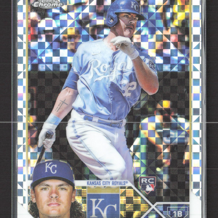 2023 Topps Chrome Nick Pratto #85 X-Fractor RC