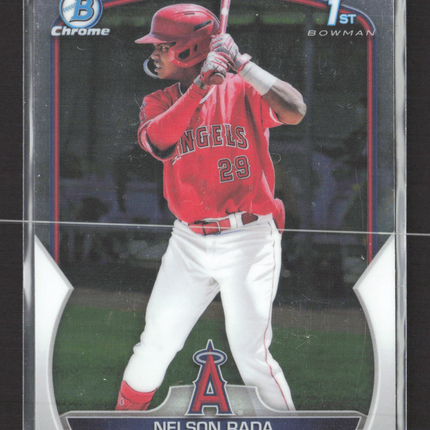 2023 Bowman Chrome Nelson Rada #BCP-132 1st Bowman