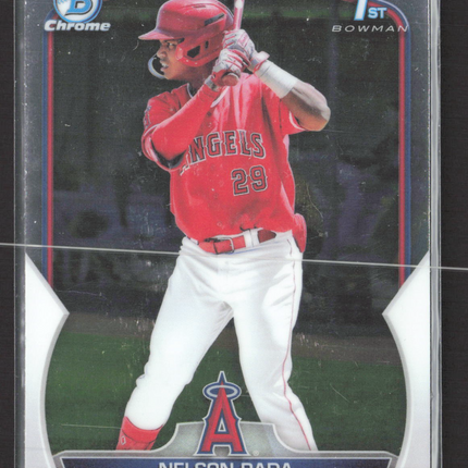 2023 Bowman Chrome Nelson Rada #BCP-132 1st Bowman