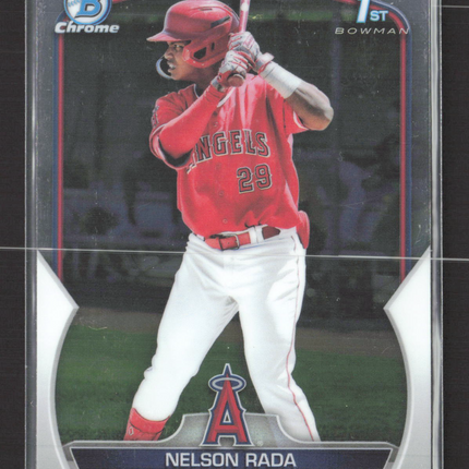 2023 Bowman Chrome Nelson Rada #BCP-132
