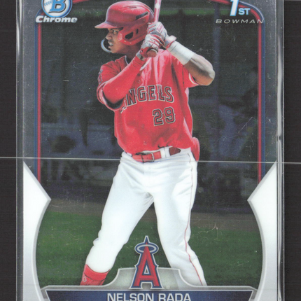 2023 Bowman Chrome Nelson Rada #BCP-132 1st Bowman