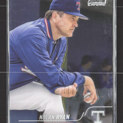 2022 Topps Stadium Club Chrome Nolan Ryan #23
