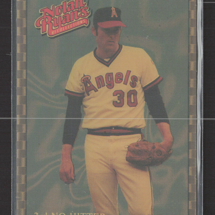 1993 Triad Nolan Ryan's Recollections Nolan Ryan #3