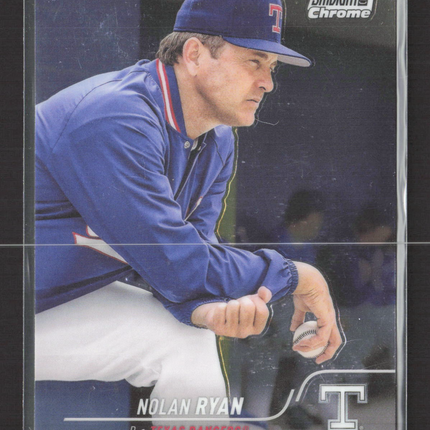 2022 Topps Stadium Club Chrome Nolan Ryan #23