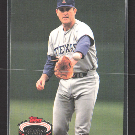 1992 Topps Stadium Club Nolan Ryan #770
