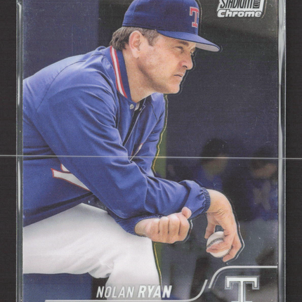 2022 Topps Stadium Club Chrome Nolan Ryan #23