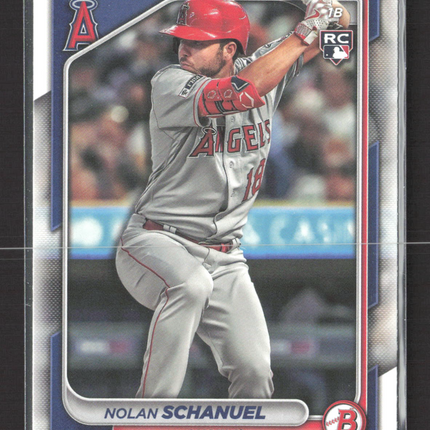 2024 Topps Bowman Nolan Schanuel #81 RC
