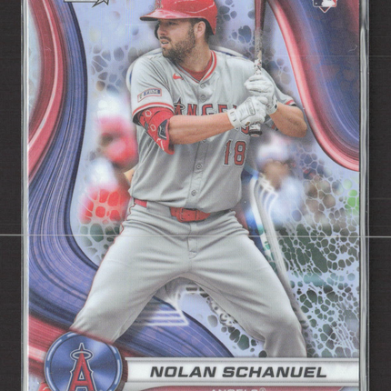 2024 Bowman's Best Nolan Schanuel #2 Refractor RC