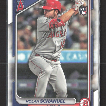 2024 Bowman Nolan Schanuel #81 RC