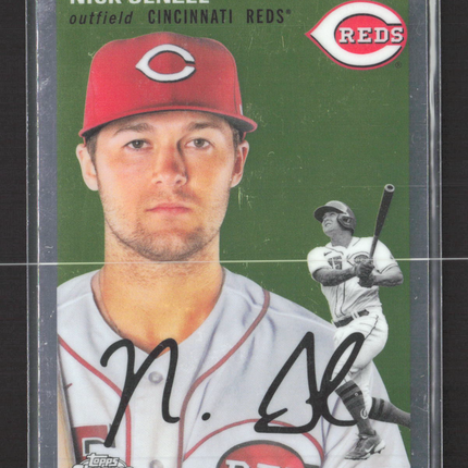 2022 Topps Chrome Nick Senzel #267