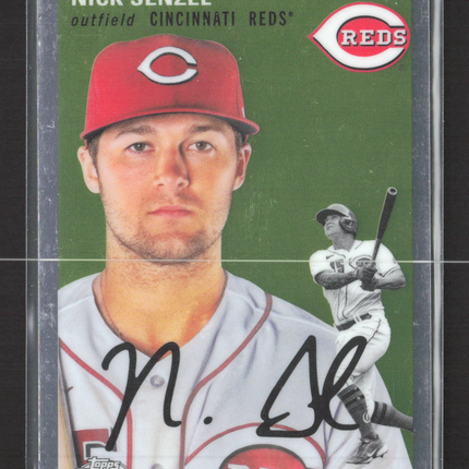 2023 Topps Chrome Nick Senzel #267
