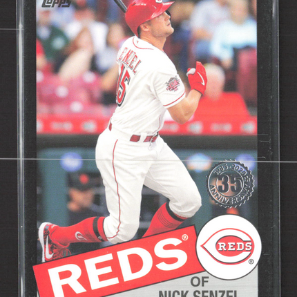 2020 Topps 1985 Topps Baseball Nick Senzel #85-36 Black 058/299