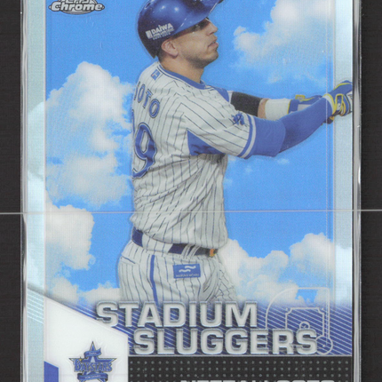 2021 Topps Chrome Stadium Sluggers Neftali Soto #SL-5