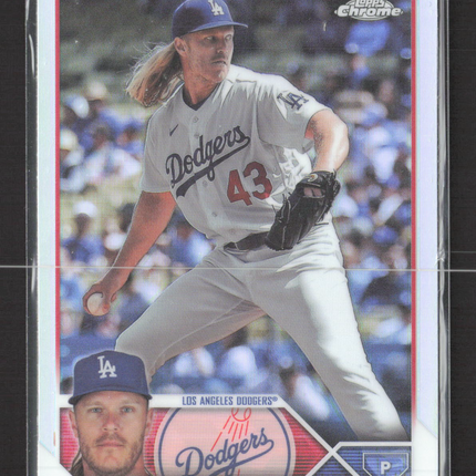 2023 Topps Chrome Update Series Noah Syndergaard #USC152 Refractor