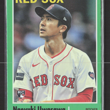 2024 Topps Archives Naoyuki Uwasawa #138 Green RC /99