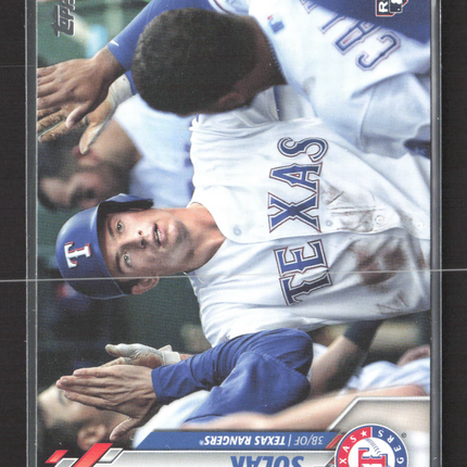 2020 Topps Update Series Nick Solak #U-149 RC