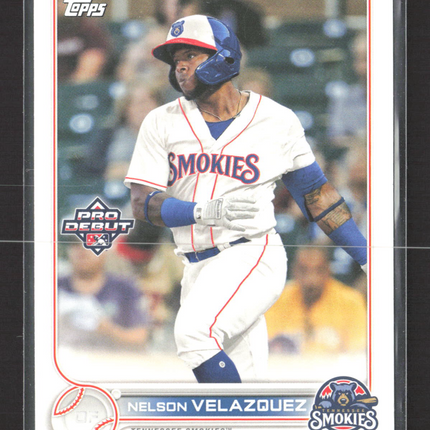 2022 Topps Pro Debut Nelson Velazquez #PD-72