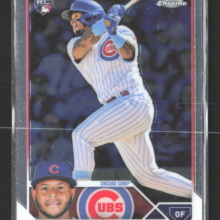 2023 Topps Chrome Nelson Velazquez #82 RC