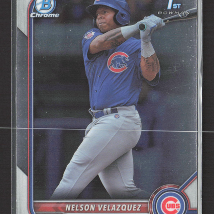 2022 Topps Bowman Chrome Nelson Velazquez #BCP-194