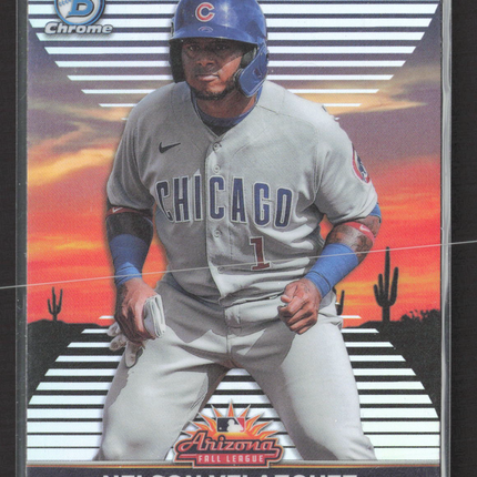 2022 Bowman Chrome Arizona Fall League Nelson Velazquez #AFLS-1