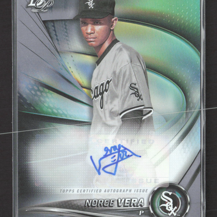 2022 Bowman Platinum Norge Vera #TOP-99 auto