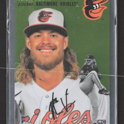 2023 Topps Chrome Nick Vespi #91 RC 2/3