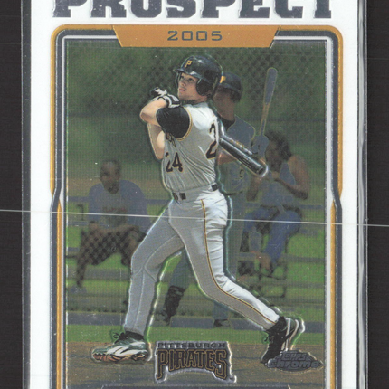 2005 Topps Chrome Update & Highlights Neil Walker #UH100