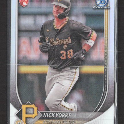 2025 Bowman Chrome Nick Yorke #97 Red RC