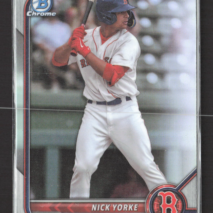 2022 Bowman Chrome Nick Yorke #BDC-94 Refractor