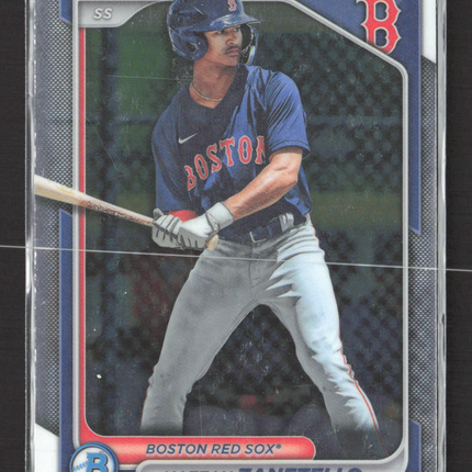 2024 Bowman Chrome Nazzan Zanetello #BCP-88