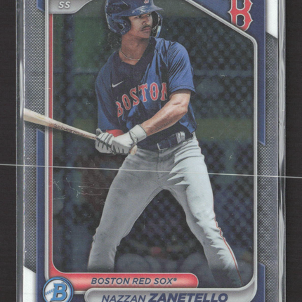 2024 Bowman Chrome Nazzan Zanetello #BCP-88
