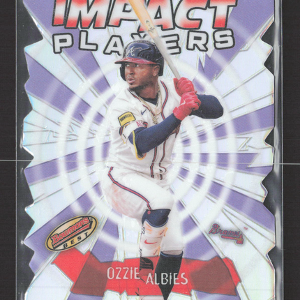 2024 Bowman's Best Impact Players Ozzie Albies #IP-29