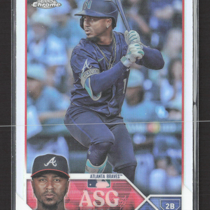 2023 Topps Chrome All-Star Game Creds Ozzie Albies #ASGC-28