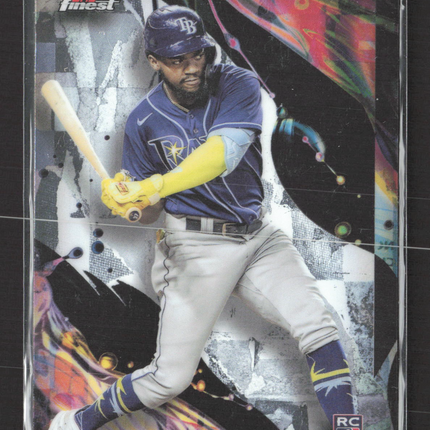 2024 Topps Finest Osleivis Basabe #179 Uncommon RC