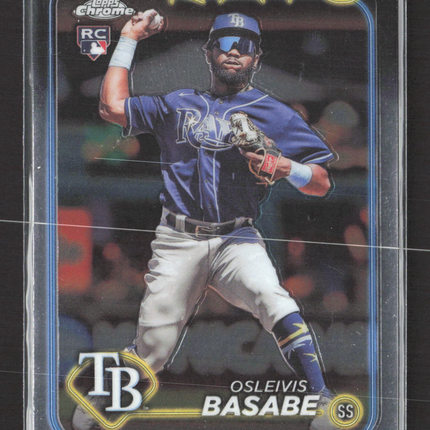 2024 Topps Chrome Osleivis Basabe #41 RC