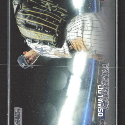 2023 Topps Stadium Club Oswaldo Cabrera #93 RC