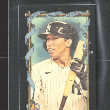 2023 Topps Allen & Ginter Oswaldo Cabrera #146 Black Border Mini RC