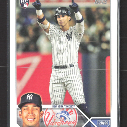 2023 Topps Series Two Oswaldo Cabrera #487 RC