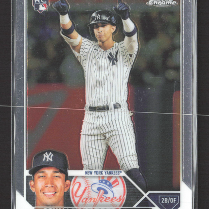 2023 Topps Chrome Oswaldo Cabrera #69 RC