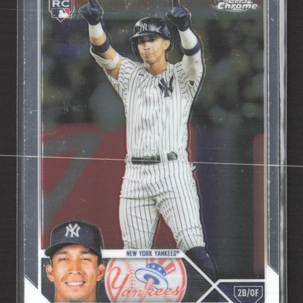 2023 Topps Chrome Oswaldo Cabrera #69 RC