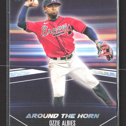 2024 Topps Around the Horn Ozzie Albies #ATH-8