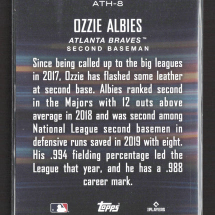 2024 Topps Around the Horn Ozzie Albies #ATH-8